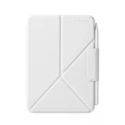 PITAKA Husa PITAKA MagEZ Folio 2 iPad Mini 6/ Mini A17 Pro Alb (FIM2402)