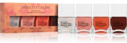 Nails Inc. Nails Inc. Apricot Crush set de lacuri de unghii