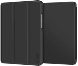 Tech-Protect Husa tableta TECH-PROTECT SmartCase compatibila cu Samsung Galaxy Tab A9 / A11 / X110 / X115 / X133 / X135, 8.7 inch, Negru (5906302334902)