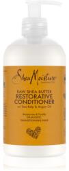Shea Moisture Raw Shea Butter balsam pentru regenerare pentru par deteriorat 384 ml