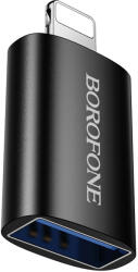 BOROFONE Adapter BV26 - USB-ről Lightning-re - fekete