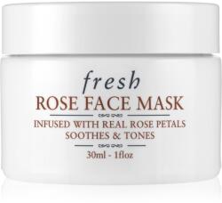 fresh Rose Face Mask masca faciala hidratanta de trandafir 30 ml Masca de fata