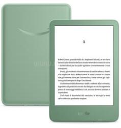 Amazon Kindle 11 (2024) 6" 16GB e-book olvasó (zöld, reklámos verzió) (AMAZON_B0CP31VPZ1) (AMAZON_B0CP31VPZ1)