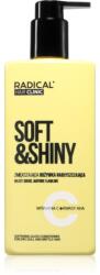 Farmona Natural Cosmetics Laboratory Hair Clinic Softening Gloss Conditioner balsam pentru par uscat si fragil 260 ml