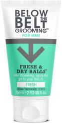 Below the Belt Grooming Below The Belt Fresh & Dry Balls Fresh дезодорант за интимните части за мъже 75ml