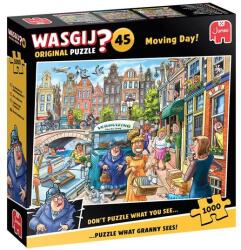 Jumbo 1000 db-os puzzle - Wasgij Original 45 - Moving Day! (00588) (00588)