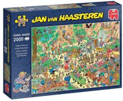 Jumbo 2000 db-os puzzle - Flutterly Fabulous, Jan van Haasteren (00536) (00536)