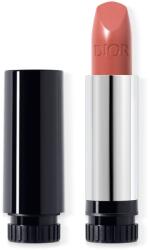 Dior Rouge Dior The Refill дълготрайно червило пълнител цвят 100 Nude Look Satin 3.5 гр