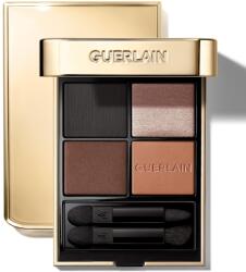 Guerlain - Ombres G Denim Blossom Négyes szemhéjfesték paletta - Limitált kiadás Szemhéjfestékek 6 g 131 - BIRDY BEIGE