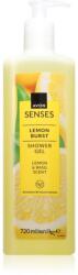 Avon Senses Lemon Burst felfrissítő tusfürdő gél 720 ml