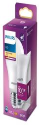 Philips 8720169326095 E27 100W matt meleg gömb alakú LED fényforrás (929002306810) - bestbyte