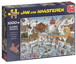 Jumbo 1000 db-os puzzle - The Winter Games, Jan van Haasteren (00601) (00601)