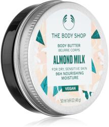The Body Shop Almond Milk Body Butter unt pentru corp cu efect de nutritiv 50 ml