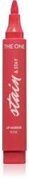 Oriflame The One Stain & Stay ruj cu persistenta indelungata tip cariocă culoare Rose 2.5 g