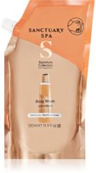 Sanctuary Spa Signature Collection освежаващ душ гел пълнител 500ml