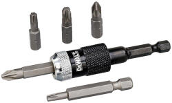 DEWALT 6 részes csavarozóbit és bittartó DT71514-QZ (DT71514-QZ)