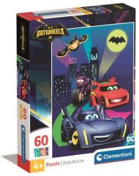 Clementoni 60 db-os Szuper Színes puzzle - Batmobil (26593) (26593)