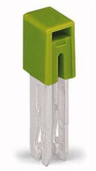 Wago 280-422 Keresztáthidalószigetelt BE = BE sorkapocs, sárga-zöld (280-422)