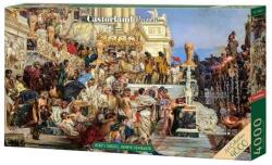 Castorland 4000 db-os puzzle - Néró fáklyái, Henryk Siemiradzki (C-400423) (C-400423)