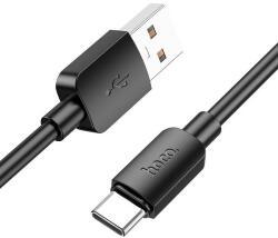 hoco. Cablu Date si Incarcare Hoco X96 USB-A la USB-C 27W 0.25m Negru