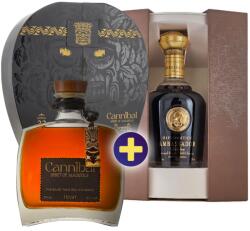  Cannibal Premium Rum - Heart 0, 7l 40% GB + Diplomático Ambassador 0, 7l 47% szett