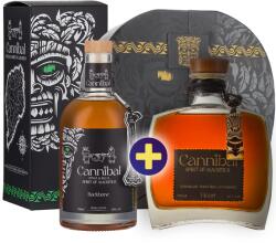  Cannibal Premium Rum - Heart 0, 7l 40% GB + Cannibal Backbone - Citrus & Rum Limited First Edition 0, 7l 40% GB szett