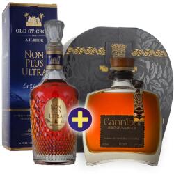  Cannibal Premium Rum - Heart 0, 7l 40% GB + A. H. Riise Non Plus Ultra La Galante 0, 7l 43, 4% GB szett