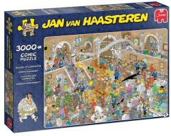 Jumbo 3000 db-os puzzle - Gallery of Curiosities, Jan van Haasteren (20031) (20031)