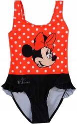 E plus M Minnie egyrészes fürdőruha hátsó kivágásokkal, EPLUSM, Piros, 128/134 (EPMDISMF52449403_Rosu_128/134)