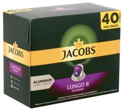 Jacobs Lungo 8 Intenso Nespresso kompatibilis kávékapszula 40 db (4056741)