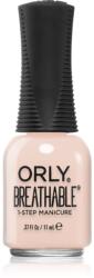 ORLY Breathable подхранващ лак за нокти цвят Sheer Luck 11ml