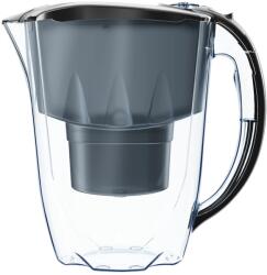 Aquaphor AQU014852 Amethyst vízszűrő kancsó 2.8L fekete+3db szűrő (AQU014852)