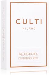 Culti Milano Car Mediterranea parfum pentru masina rezervă 57x35 cm