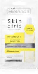 Bielenda Skin Clinic Professional Vitamin C bőrvilágosító hidratáló maszk éjszakára 8 g