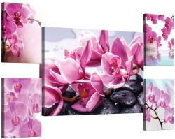 DEGRETS Vászonkép szett DEGRETS 78628, 50 x 134.8 cm, 5 részes (1x50x70 cm, 4x32.4x22.8 cm) (78628)