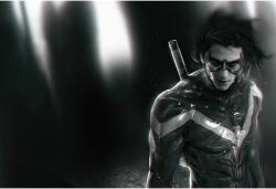  Poszter Nightwing Darkness, 61x90cm, poszter2517, Többszínű (poster2517)