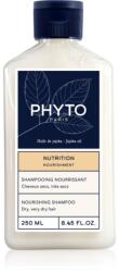 PHYTO Nourishment Nourishing Shampoo sampon hranitor pentru par uscat 250 ml
