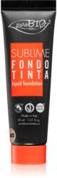 puroBIO Cosmetics Sublime течен фон дьо тен цвят 02 30ml