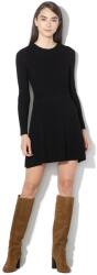 ONLY Only, Alma bővülő fazonú finomkötött ruha, Fekete, S (15185761-BLACK-S)