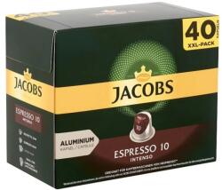 Jacobs Espresso 10 Intenso Nespresso kompatibilis kávékapszula 40 db (4056743)