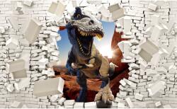 DEGRETS Fotótapéta DEGRETS 83966 T-Rex 1 3D, 184x254cm (83966)