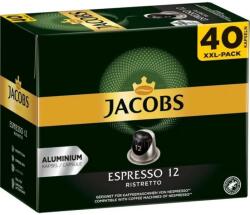 Jacobs Espresso 12 Ristretto Nespresso kompatibilis kávékapszula 40 db (4070715)