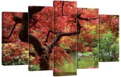 DEGRETS Vászonkép szett DEGRETS 78504, 60 x 100 cm, 5 részes (2x40x20 cm, 2x50x20 cm, 1x60x20 cm) (78504)