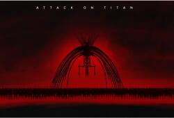 Attack On Titan Poszter The Rumbling, 61x90cm, Többszínű (poster340-7777777777777785905)