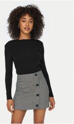 ONLY Női blúz, csak, bl885, Fekete, Pamut, XL INTL (11679_0000304607448-XL)