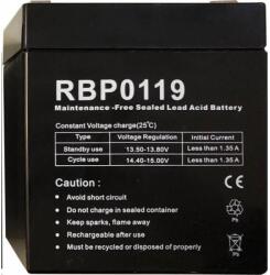 CyberPower RBP0119 csereakkumulátor 12V/5Ah (RBP0119)