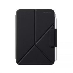 PITAKA Husa PITAKA MagEZ Folio 2 iPad Mini 6/ Mini A17 Pro Negru (FIM2401) - itgalaxy