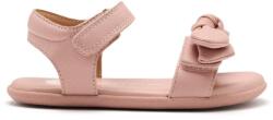 Gioseppo Bőr szandál elöl masnival, Rózsaszín, 24 EU (806575345-P-ROSA-24)