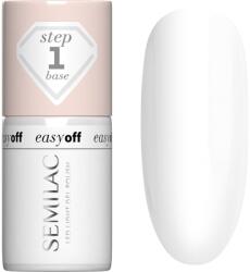 Semilac Easy Off Step 1 bázis lakk zselés műkörömhöz 7 ml