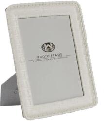 Mauro Ferretti Fehér üveg és gyanta képkeret, 20, 5 x 2 x 25, 5 cm, bambusz stílusú Mauro Ferreti (0372620003)